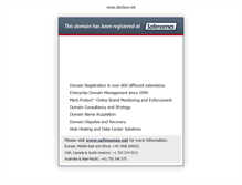 Tablet Screenshot of declara.net